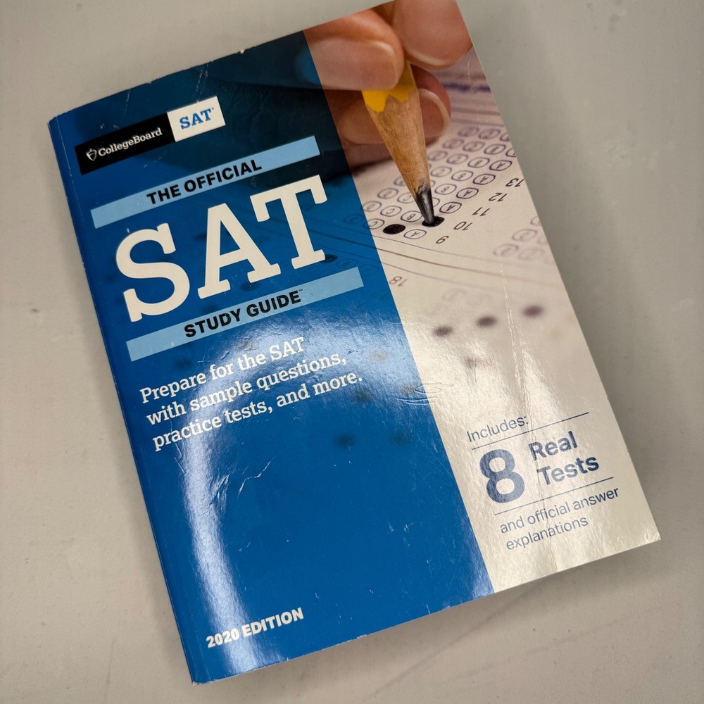 College Board The Official SAT Study Guide 2020 Edition 8 Real Practice Tests